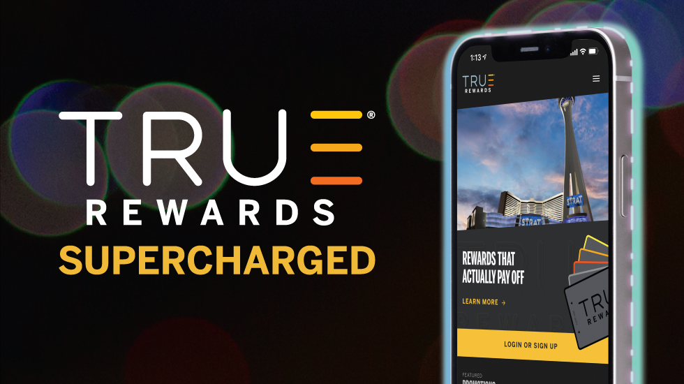 True Rewards Supercharged Mobile App