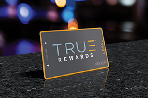 True Rewards Loyal Card