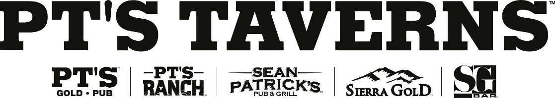 PT's Taverns Logos