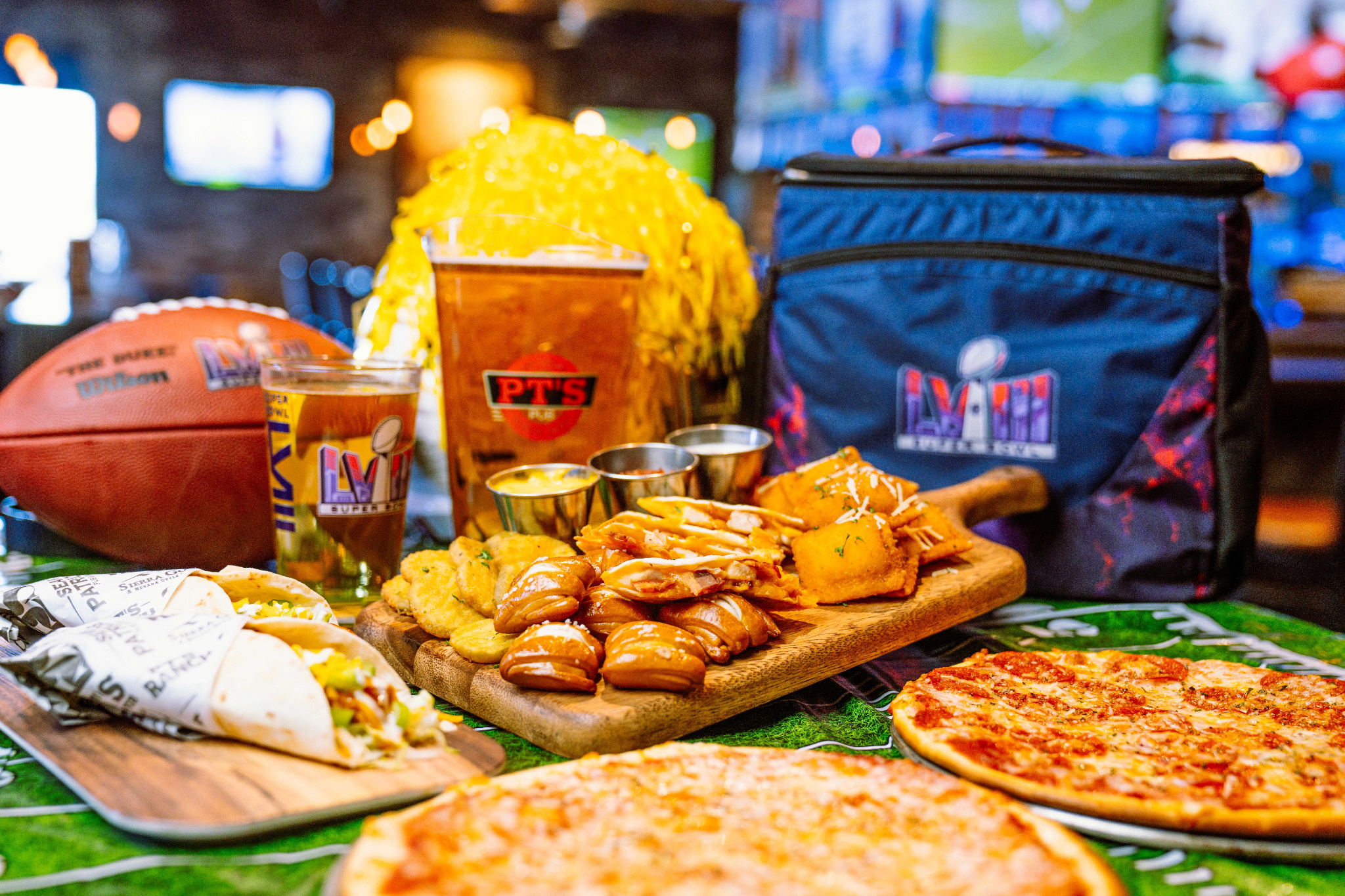 Drinks and Food