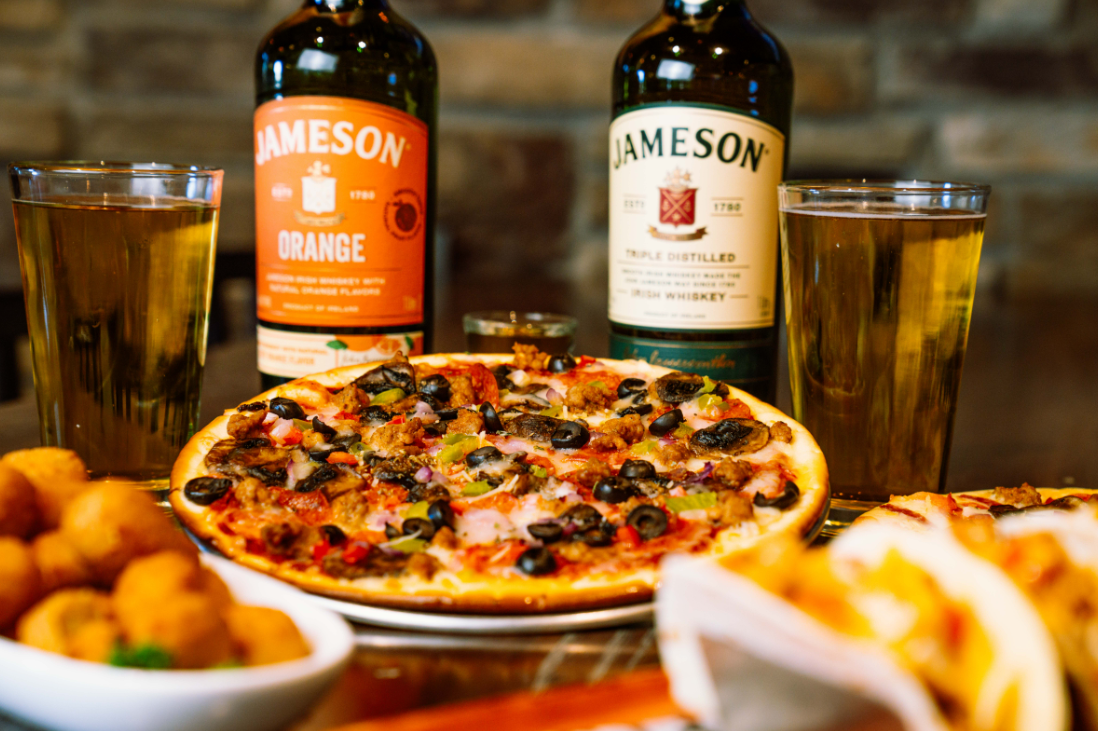 Jameson and Pizza