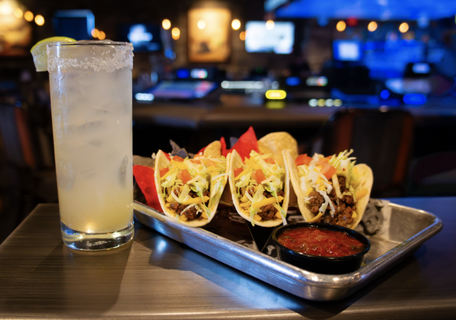 Cocktail and Tacos