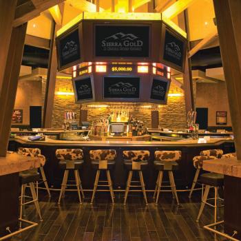 Sierra Gold 215 & Aliante interior bar