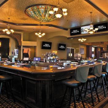 Sean Patrick's Ann & Simmons interior bar