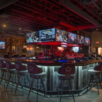 PT's Ranch Durango & Sunset interior bar