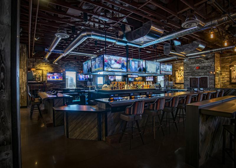 PT's Gold Silverado Ranch & Decatur interior bar