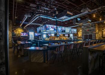 PT's Gold Silverado Ranch & Decatur interior bar