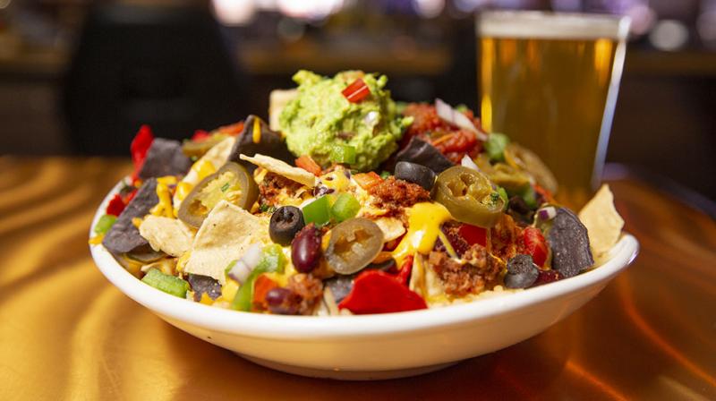 Pub and Place Nachos