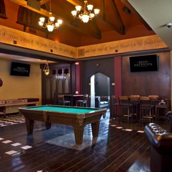 Sean Patrick's VIP Lounge pool table