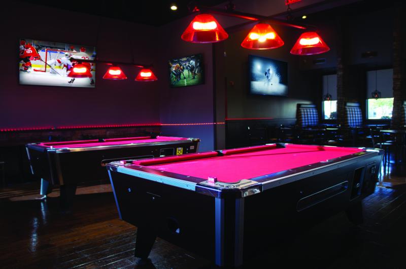 Pool tables