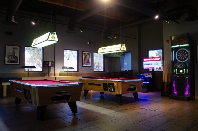 Pool tables