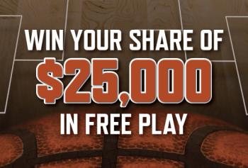 March $25,000 Hoops Hysteria Point Challenge