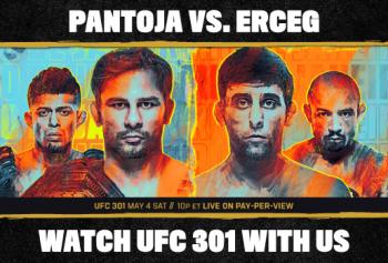 WATCH UFC 301 WITH US