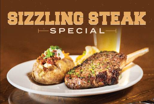 Sizzling Steak Special