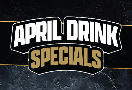 APRIL SPECIALS