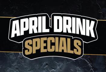 APRIL SPECIALS