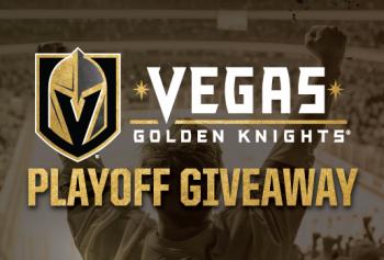 MAY 2025 VGK PLAYOFF GIVEAWAY