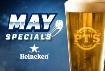MAY SPECIALS