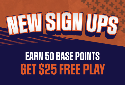 NEW SIGN UP BONUS