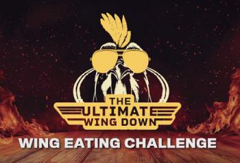 2025 CHICKEN WING EATING CONTEST