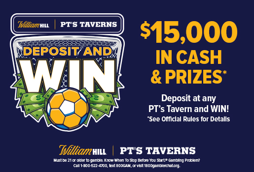 WILLIAM HILL $15,000 SUMMER SOCCER DEPOSIT & WIN